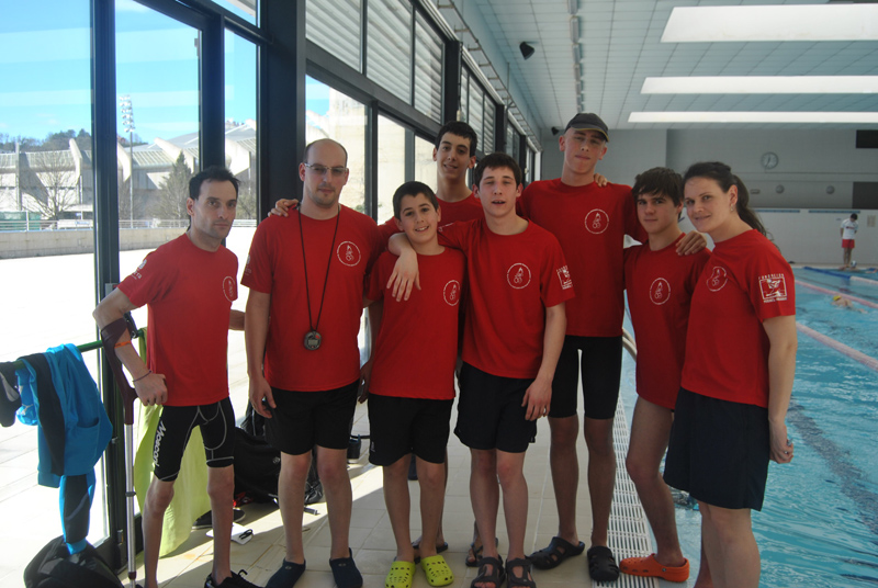 Dos Records de Espa&ntilde;a y 14 medallas para la Selecci&oacute;n Navarra de Nataci&oacute;n Adaptada en el Campeonato Estatal de Selecciones Auton&oacute;micas